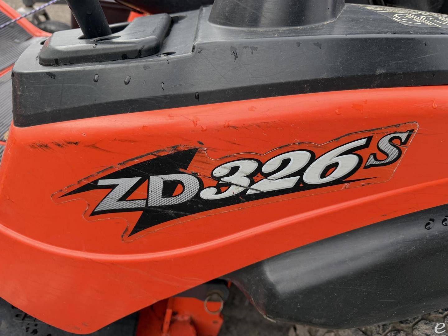 2008 Kubota ZD326S