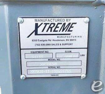 2018 Xtreme XR7038