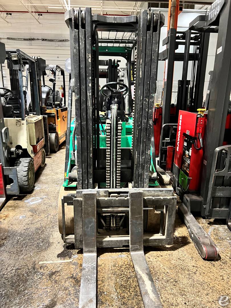 2004 Mitsubishi FBC30K Electric Forklift - 123Forklift