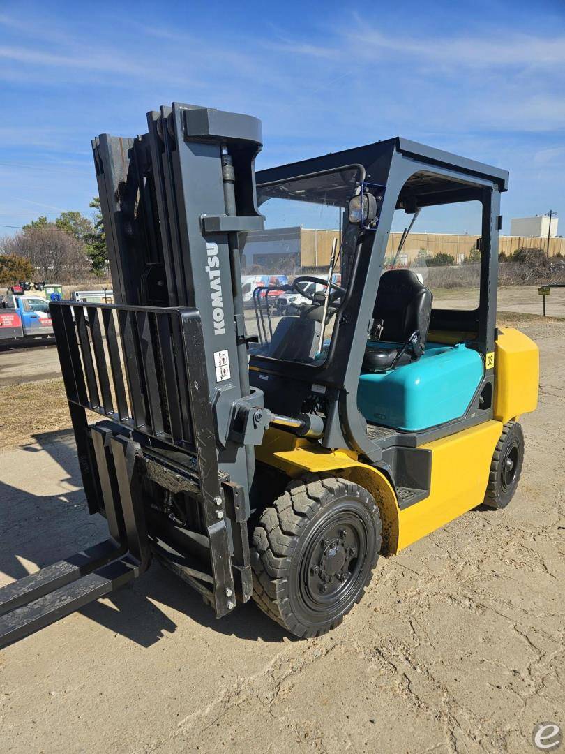 2009 Komatsu FD40ZT-7