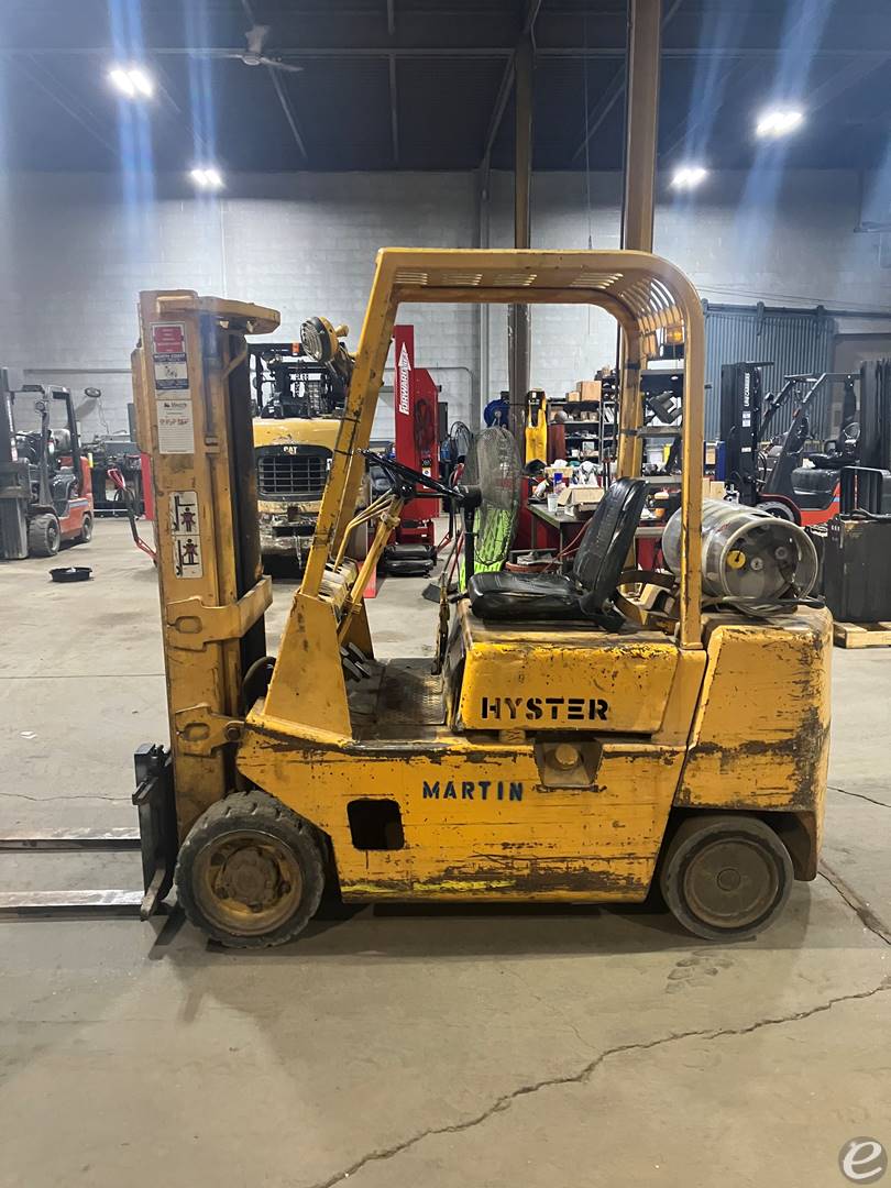 Hyster S50XL