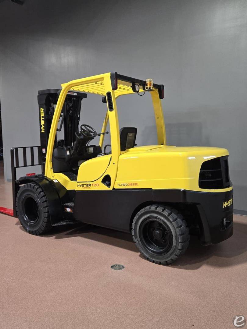 2018 Hyster H120FT Diesel Forklift - 123Forklift