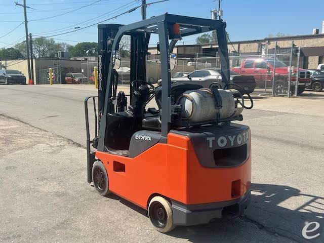 2008 Toyota 8FGCSU20