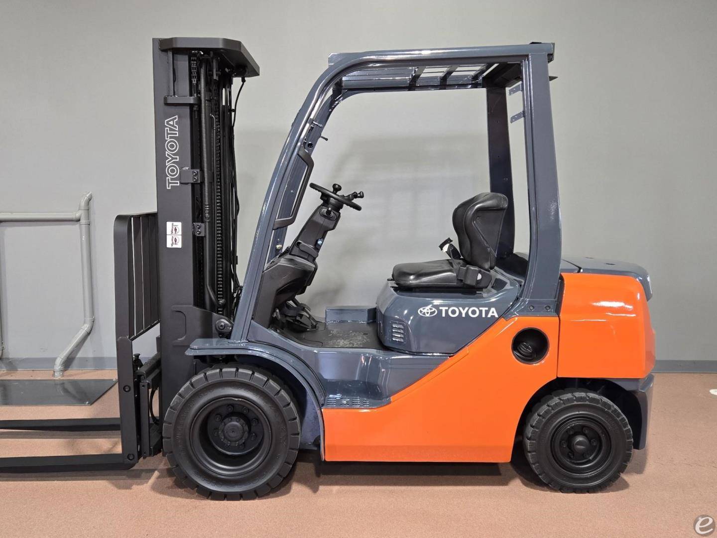 2017 Toyota 8FDU25 Diesel Forklift