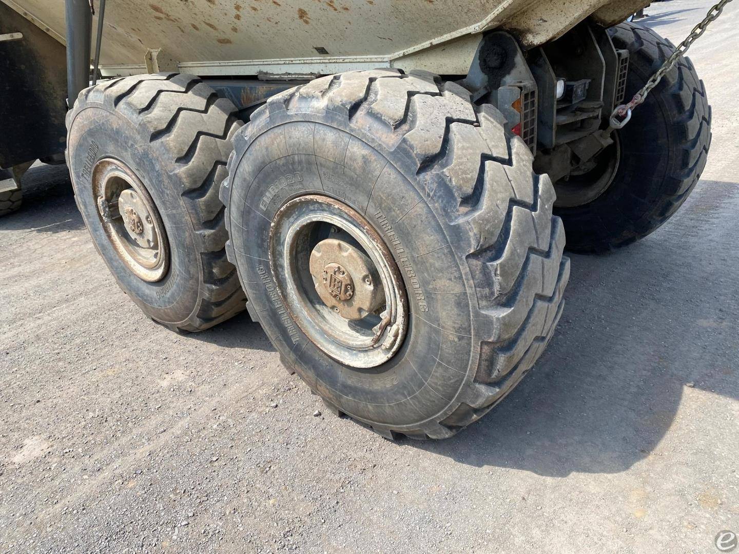2011 Terex TA300