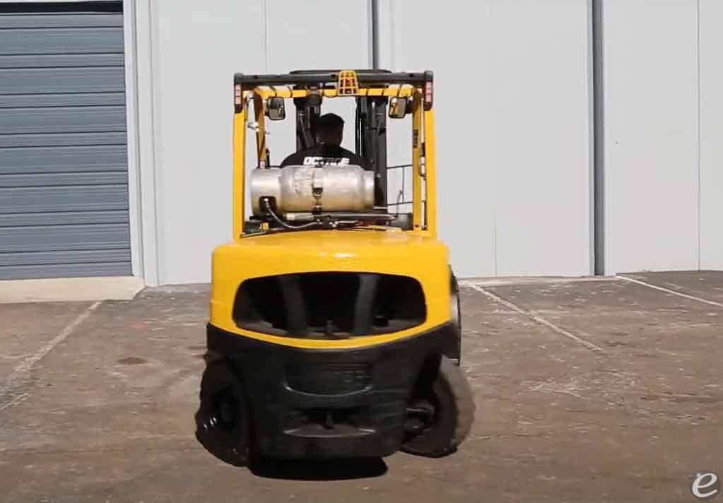 2017 Hyster H120FT LP Gas Forklift - 123Forklift