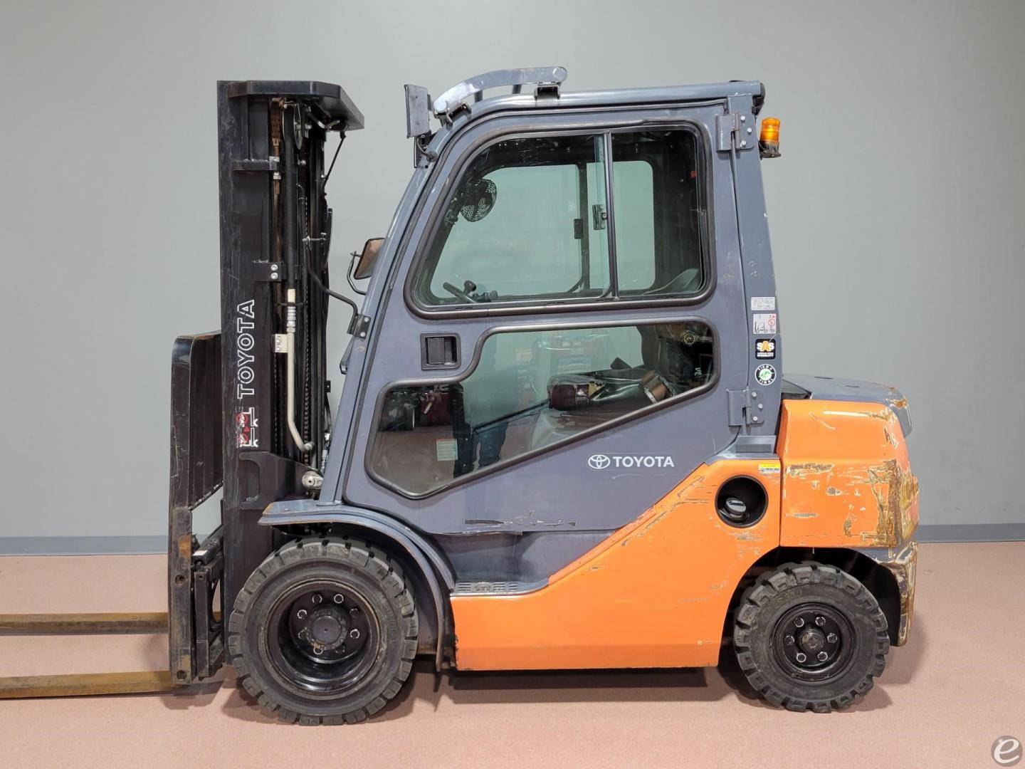 2019 Toyota 8FDU25 Diesel Forklift