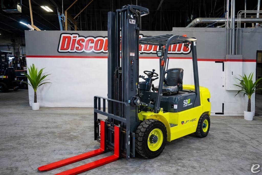 2025 Lift Hero CPD25