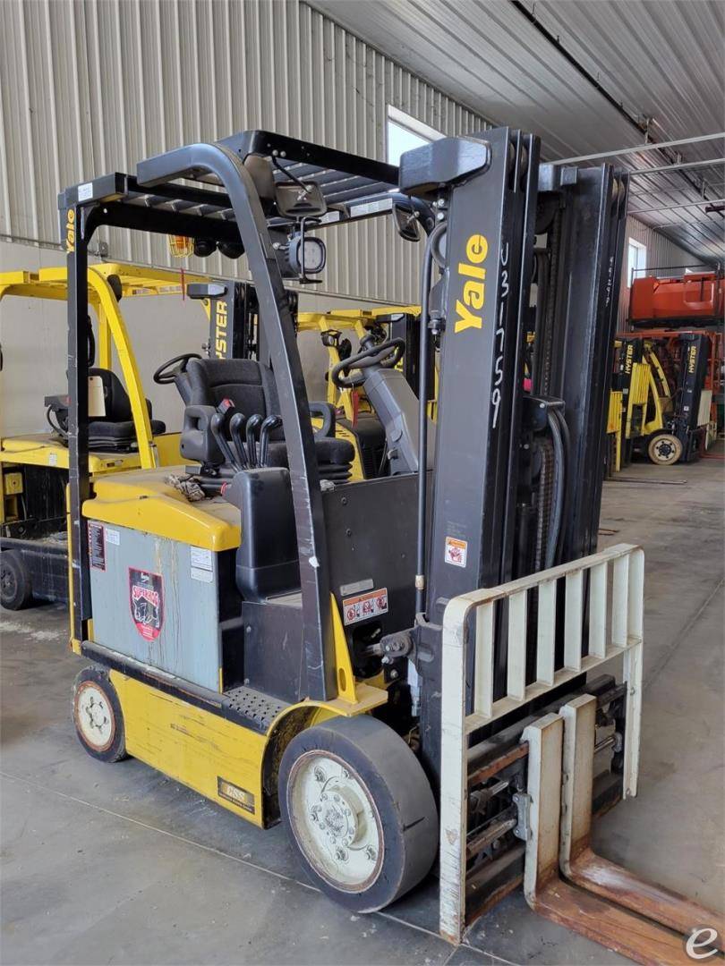 2016 Yale ERC050VG Electric Forklift - 123Forklift