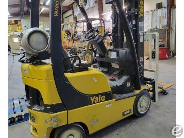 2017 Yale GC030VX LP Gas Forklift - 123Forklift
