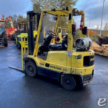 2005 Hyster H35XM LP Gas Forklift - 123Forklift