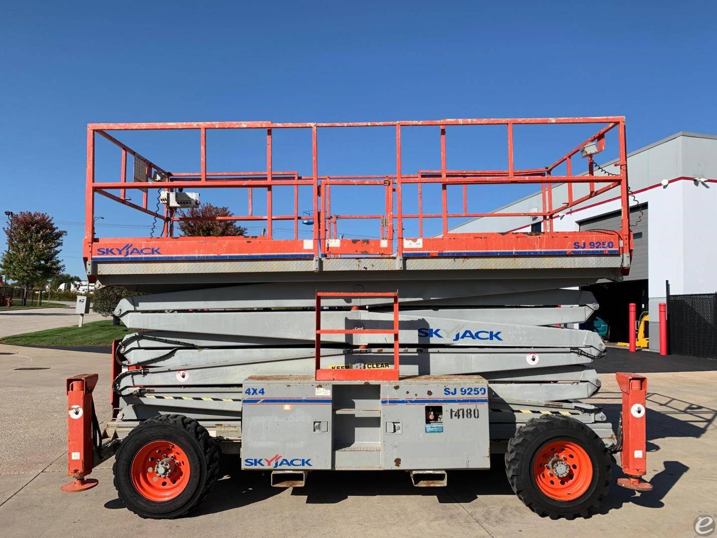 2012 Skyjack SJ9250RT Unavailable S...
