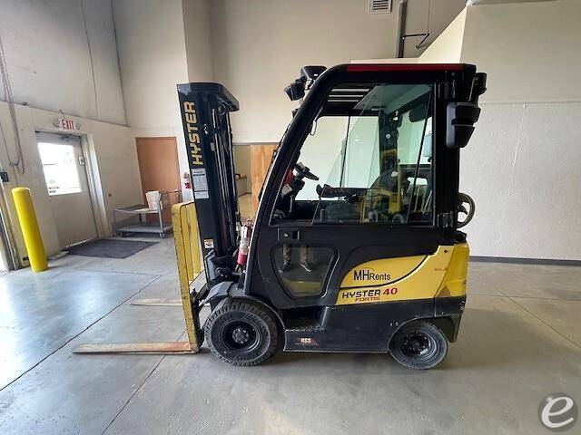 2012 Hyster H40FTS LP Gas Forklift - 123Forklift