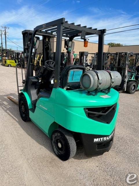 2018 Mitsubishi FG25N LP Gas Forklift - 123Forklift