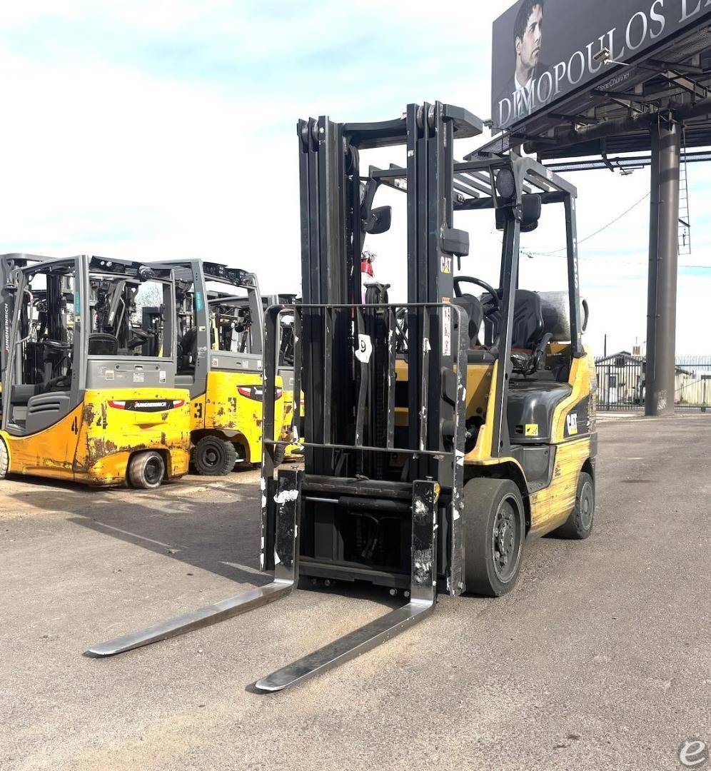 2020 Cat 2C5000