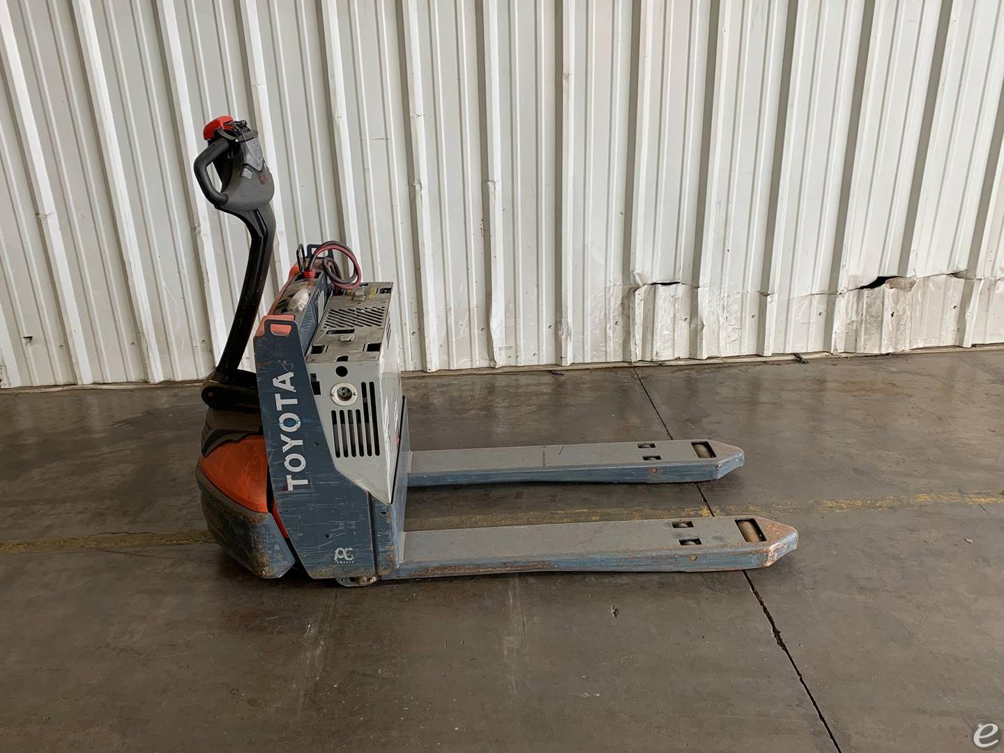 2019 Toyota 8HBW23 Electric Forklift - 123Forklift