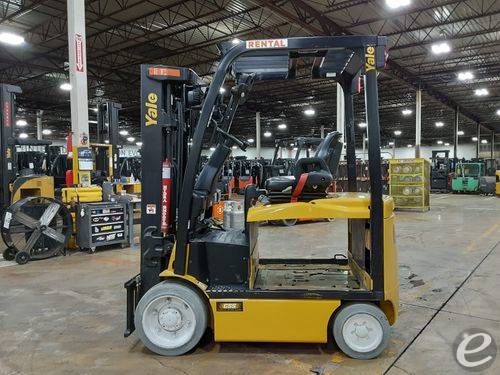 2016 Electric Yale ERC050 Electric 4 Wheel Sit Down