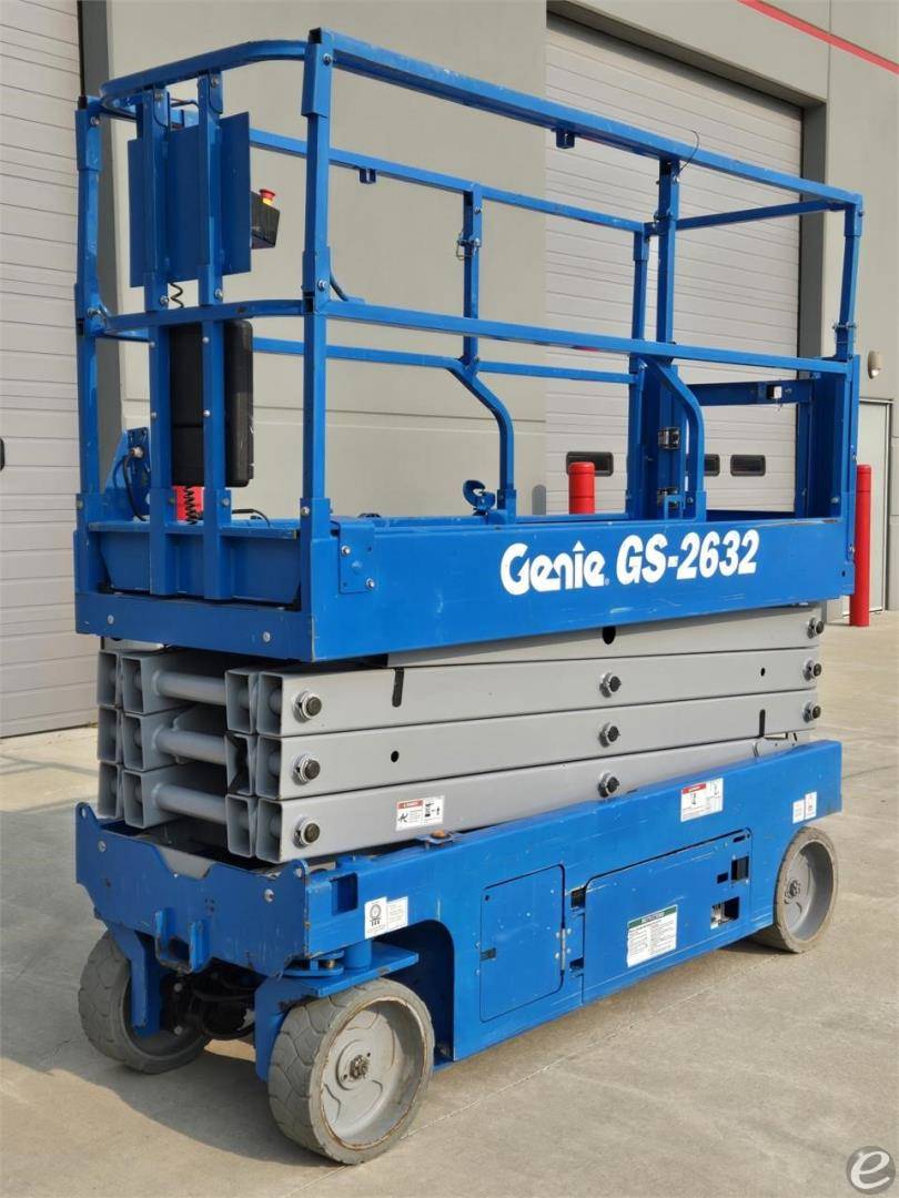 2018 Genie GS2632 Electric Scissor Lift - 123Forklift