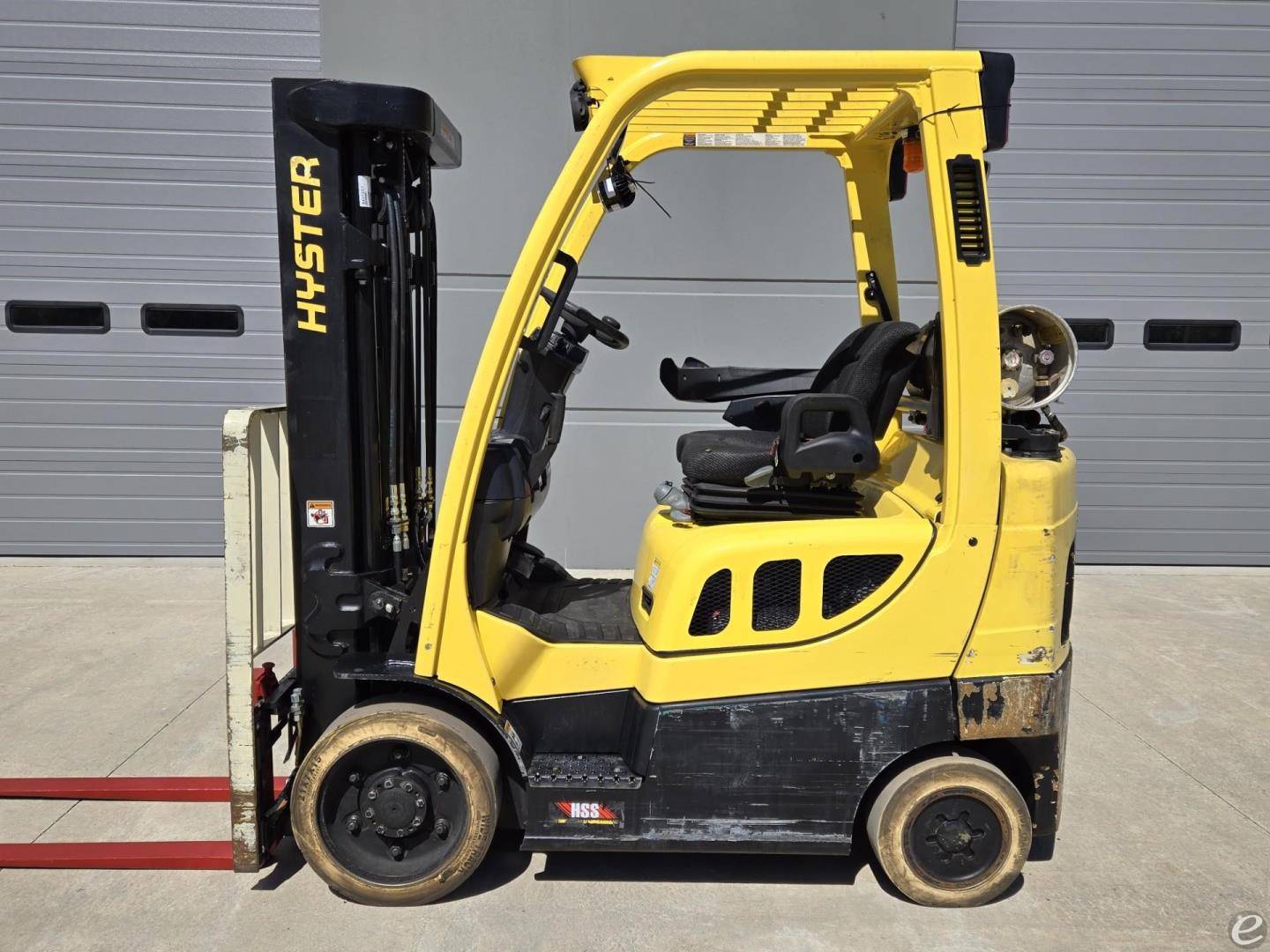 2016 Hyster S50FT LP Gas Forklift