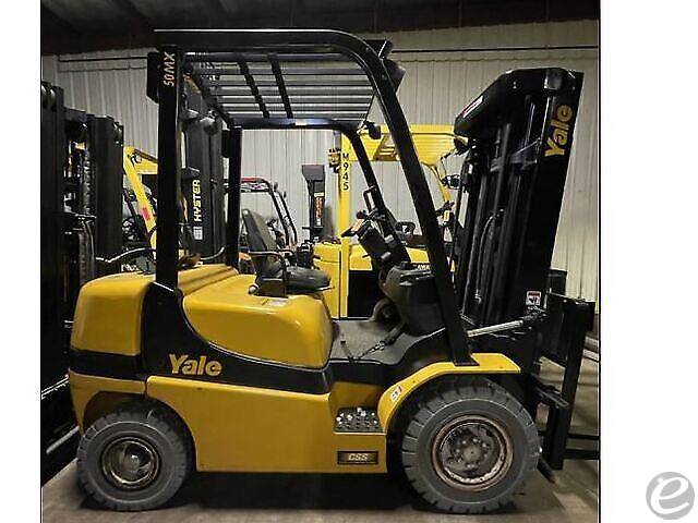 2018 Yale GP050MX LP Gas Forklift