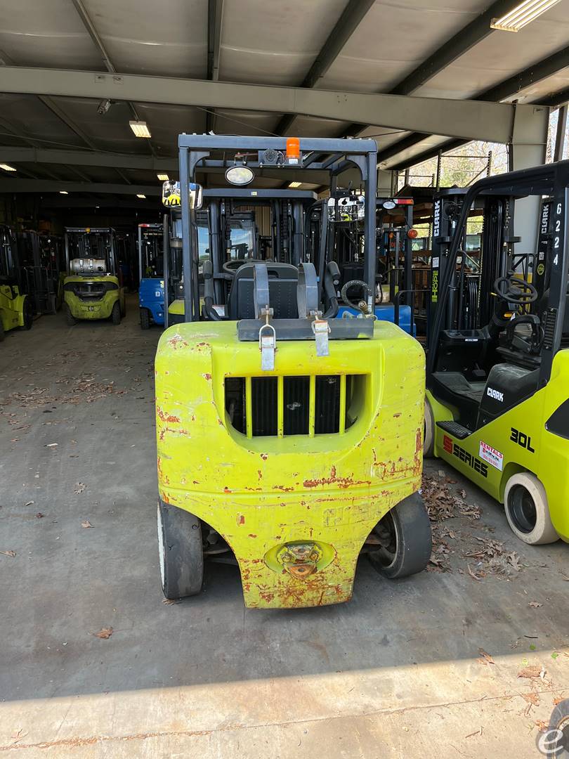 2015 Clark CGC50 LP Gas Forklift - 123Forklift
