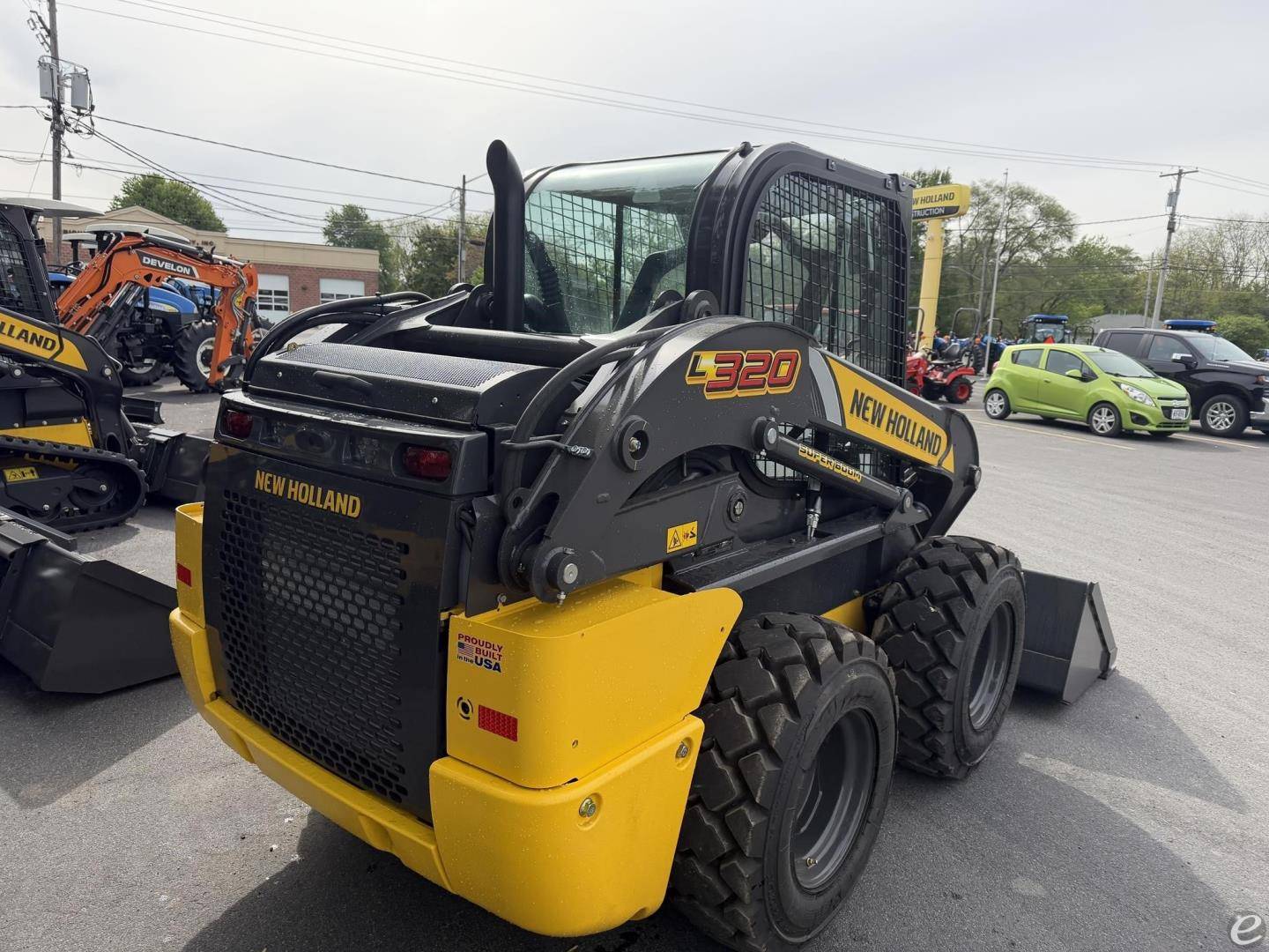 2026 New Holland L320