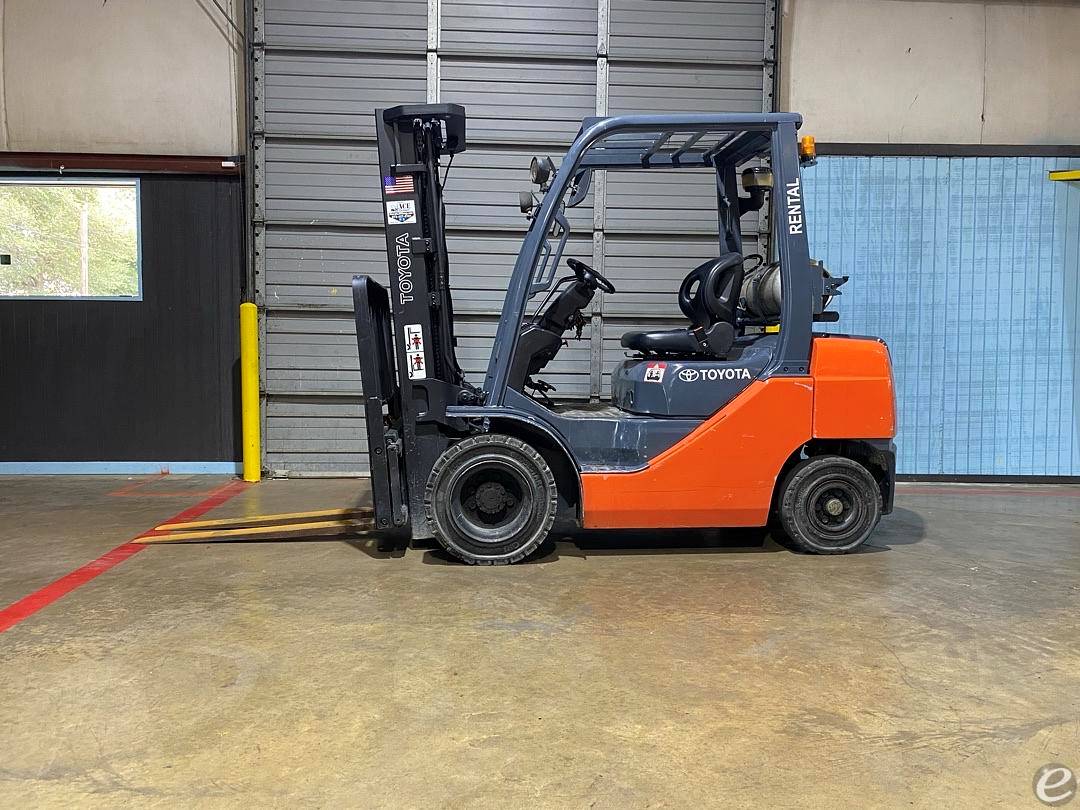 2012 Toyota 8FGU25 LP Gas Forklift - 123Forklift