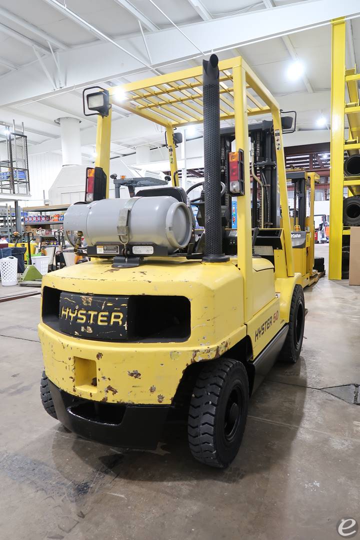 1999 Hyster H50XM LP Gas Forklift - 123Forklift