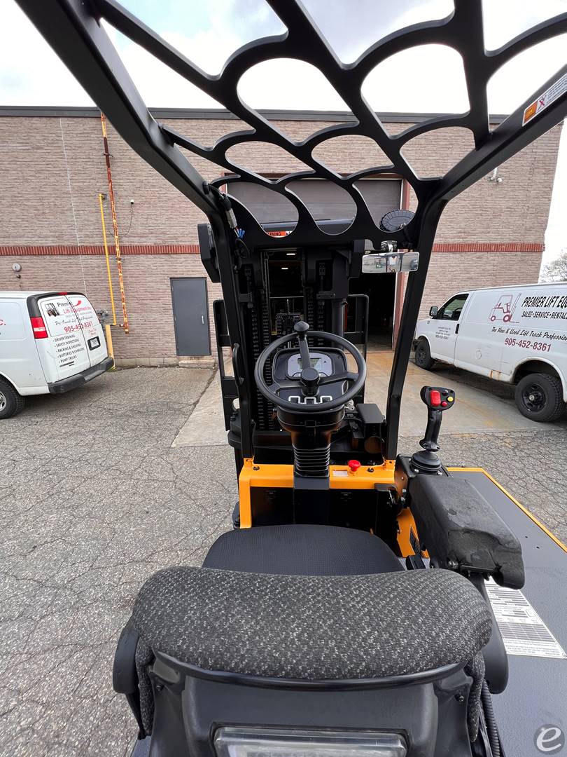 2017 Drexel SL-40AC Electric Forklift - 123Forklift