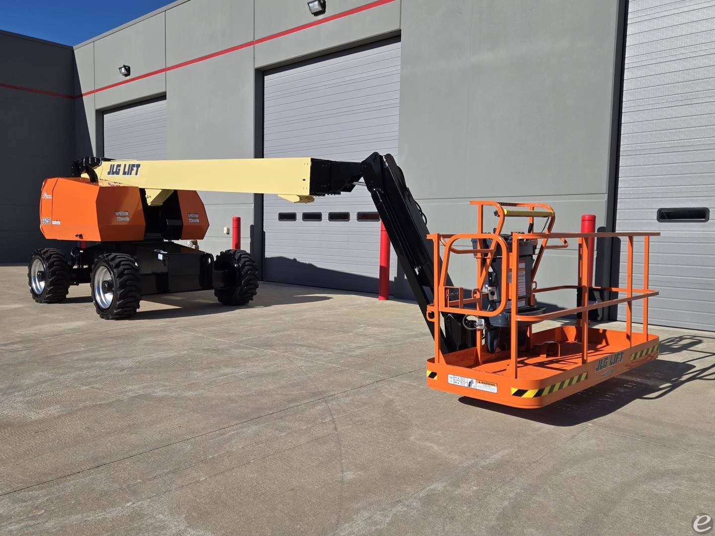 2013 JLG 660SJ