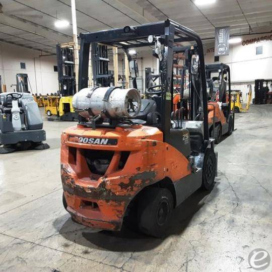 2018 Doosan G25N-7 LP Gas Forklift - 123Forklift