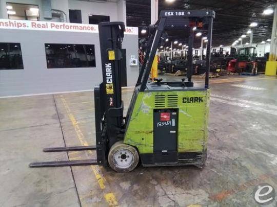 2018 Clark ESX15S Electric Forklift - 123Forklift