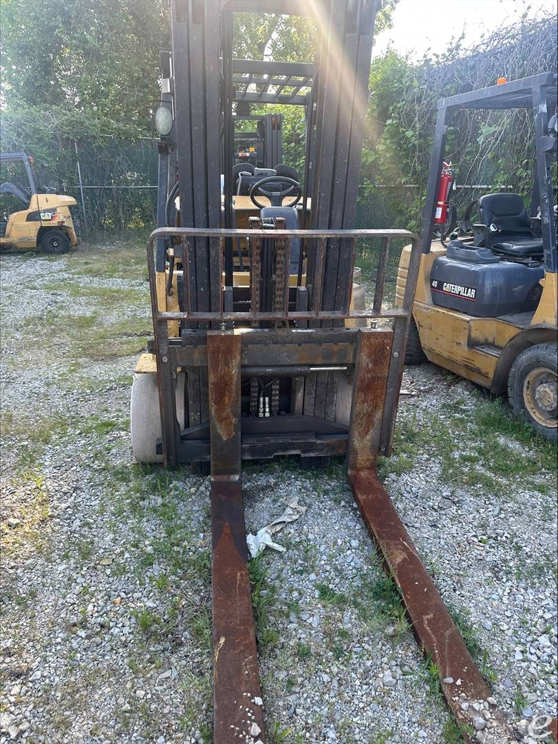 2012 Cat GC55KSTR