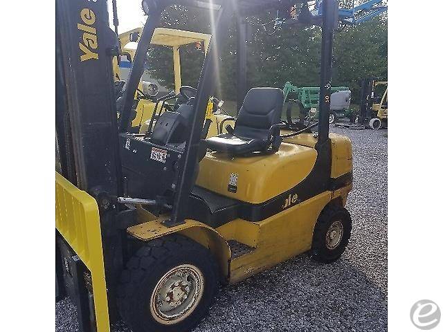 2018 Yale GP050MX LP Gas Forklift - 123Forklift