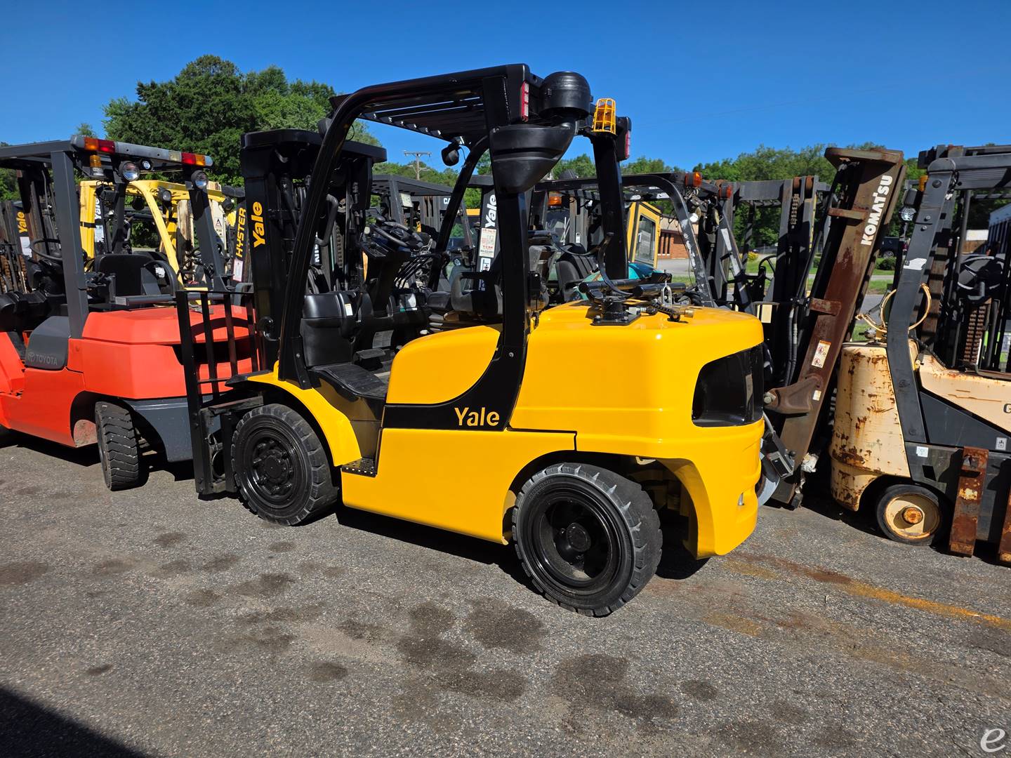 2012 Yale Glp80vx