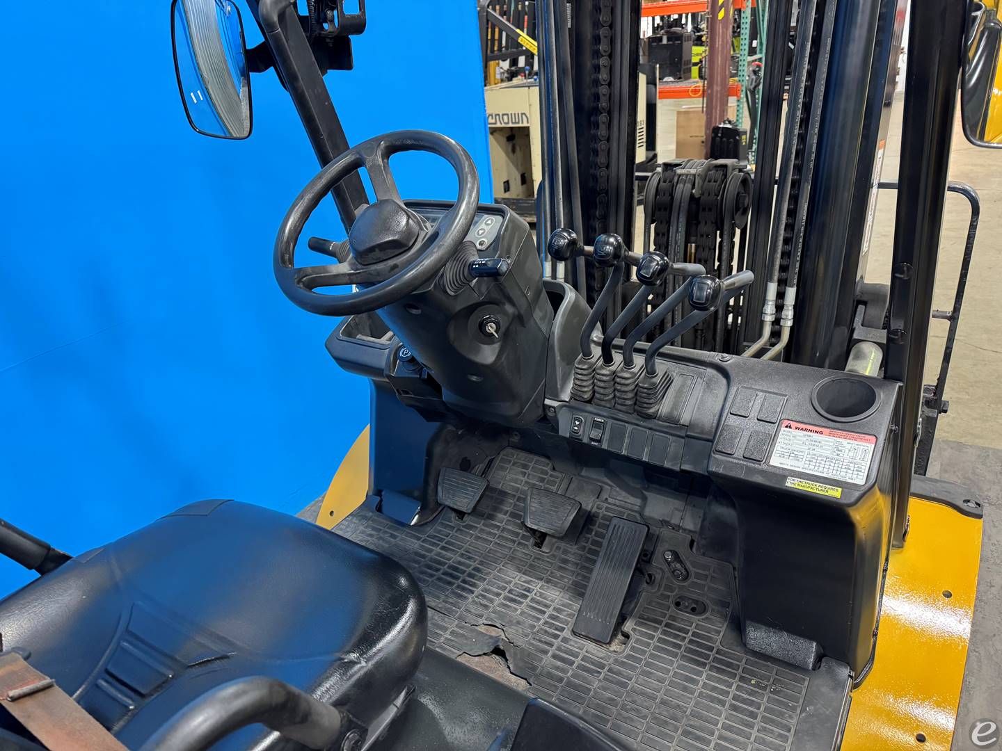 2016 Cat GP50N1