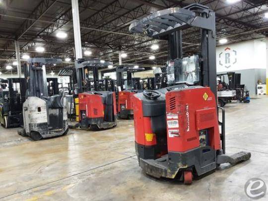 2016 Raymond 730 R35TT Electric Reach Truck - 123Forklift