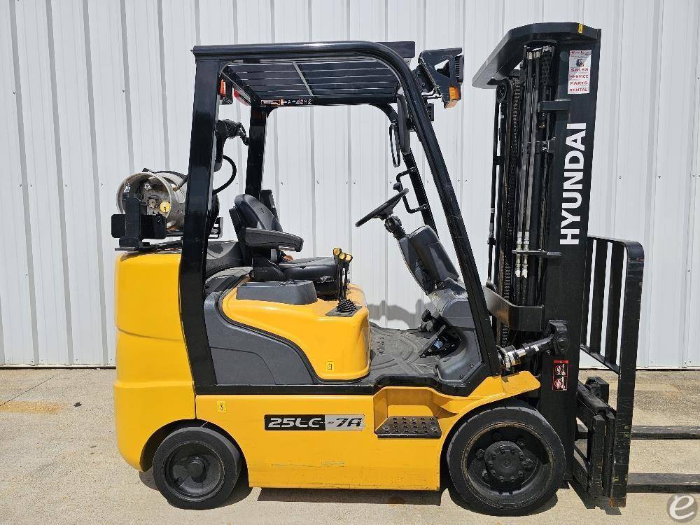 2021 Hyundai 25LC-7A LP Gas Forklif...