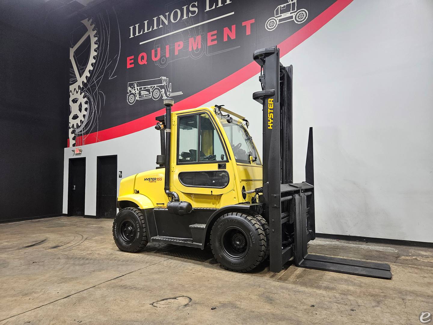 2019 Hyster H155FT