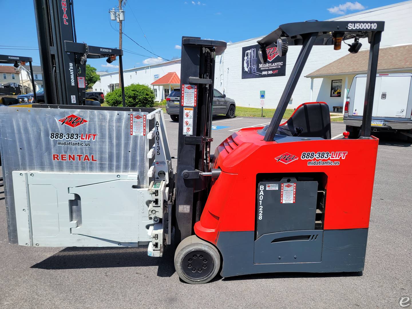 2011 Raymond 425-C50TT Electric For...