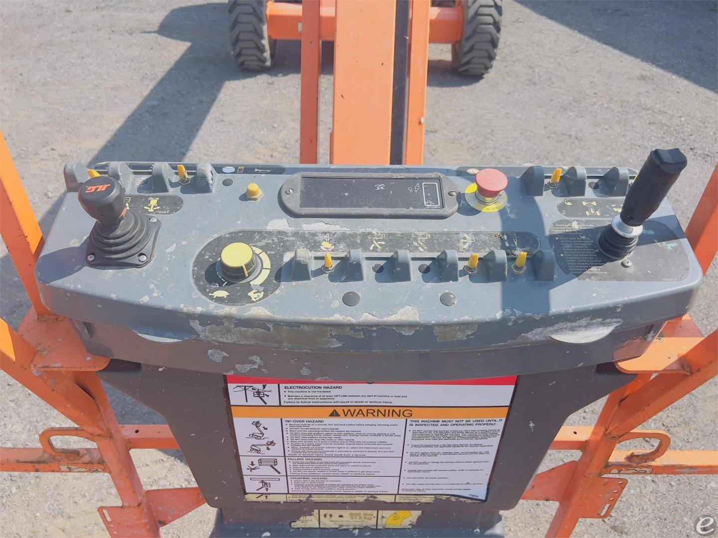 2015 JLG 460SJ