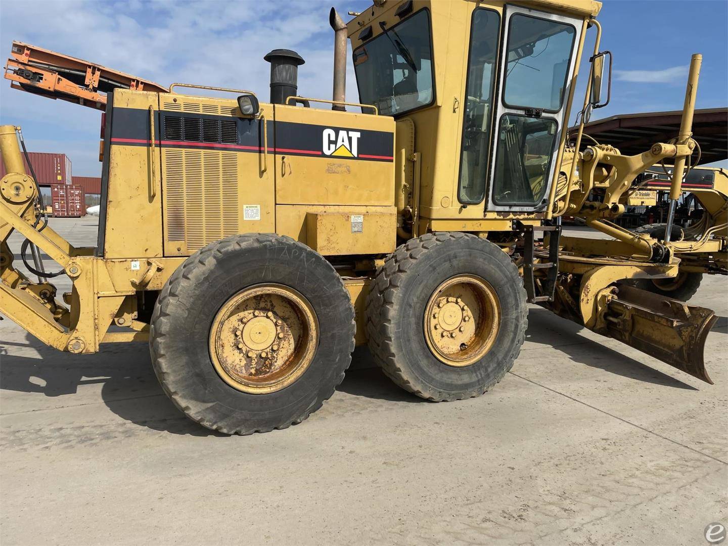 1996 Cat 140H