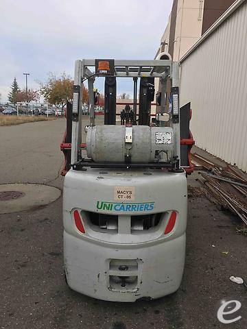 2017 Nissan                                             CF50LP LP Gas Forklift - 123Forklift