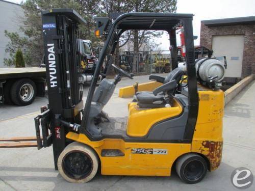 2018 Hyundai 25LC-7A