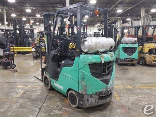 2021 Mitsubishi FGC18N LP Gas Forklift - 123Forklift