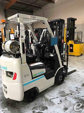 2019 Nissan                                             CF30LP LP Gas Forklift - 123Forklift