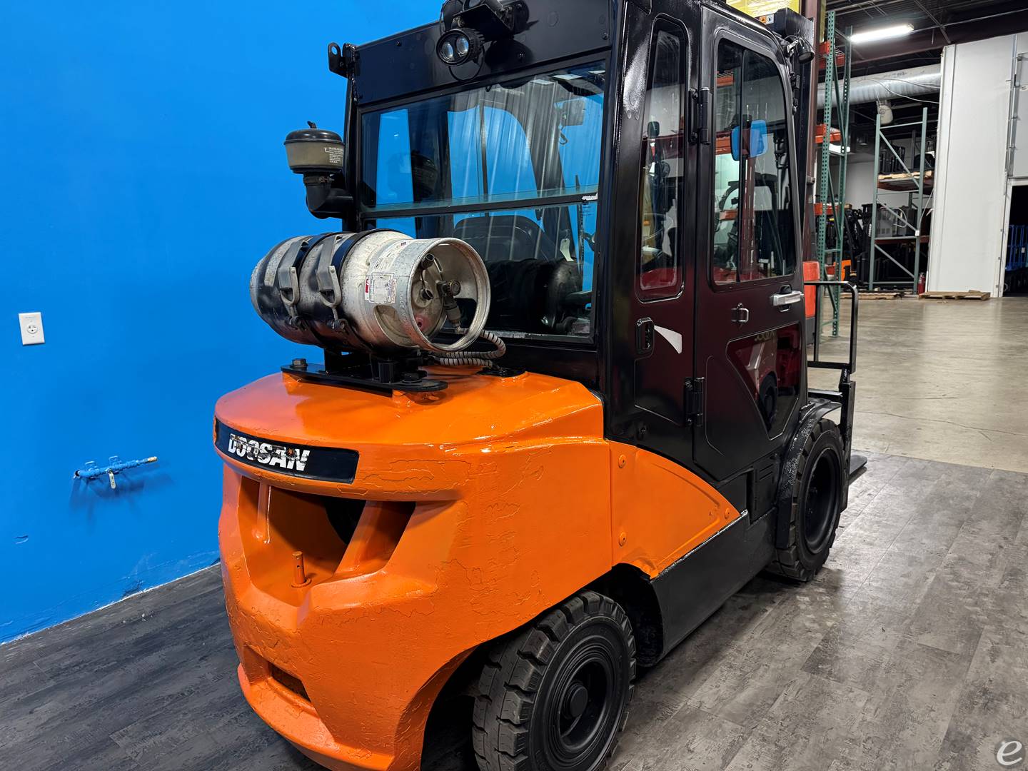 2018 Doosan G35NC-7