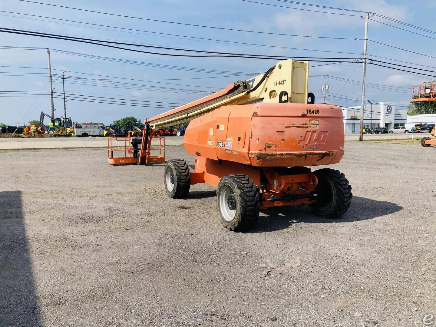 2013 JLG 860SJ