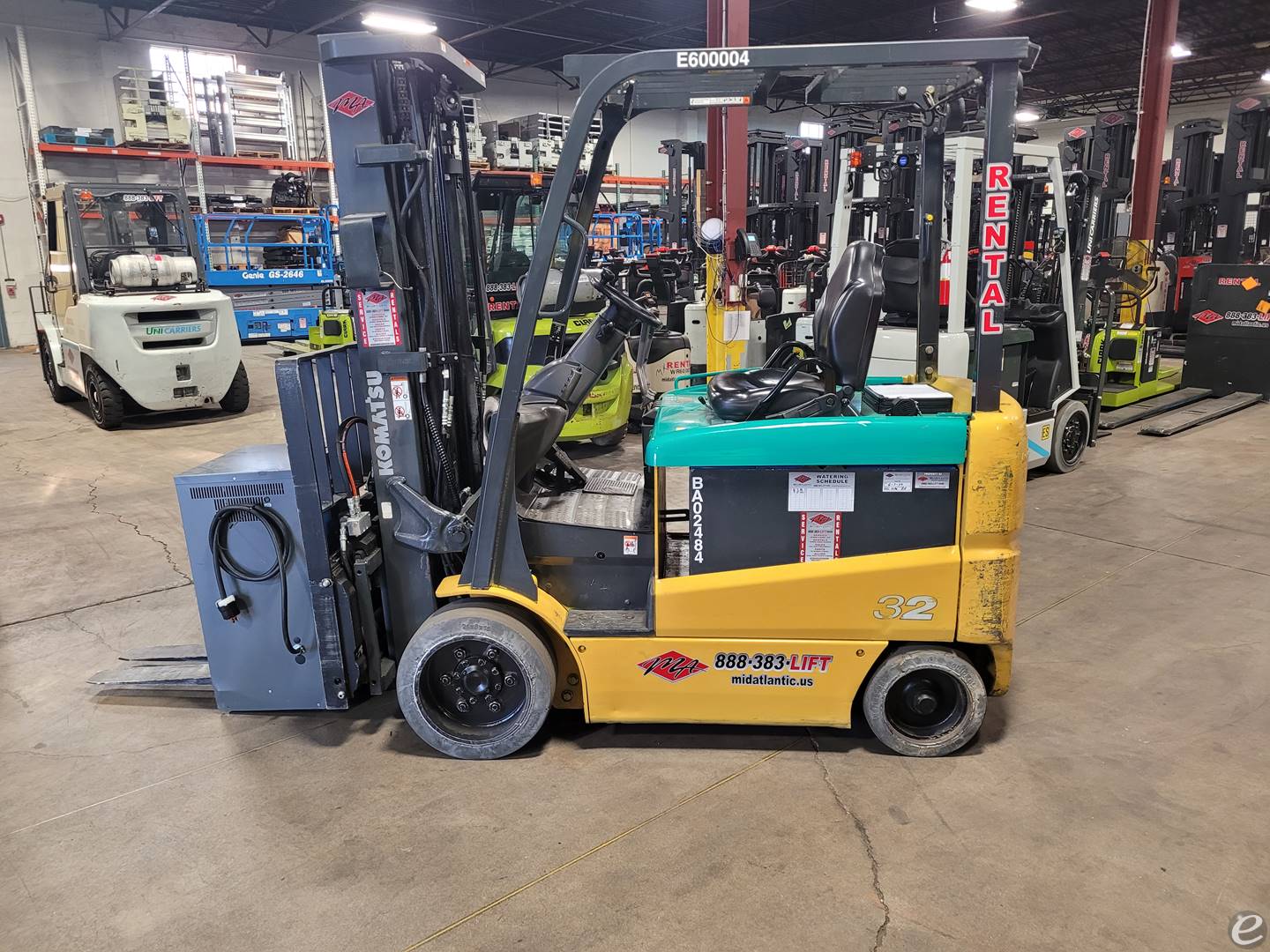2012 Komatsu FB32SHU-6