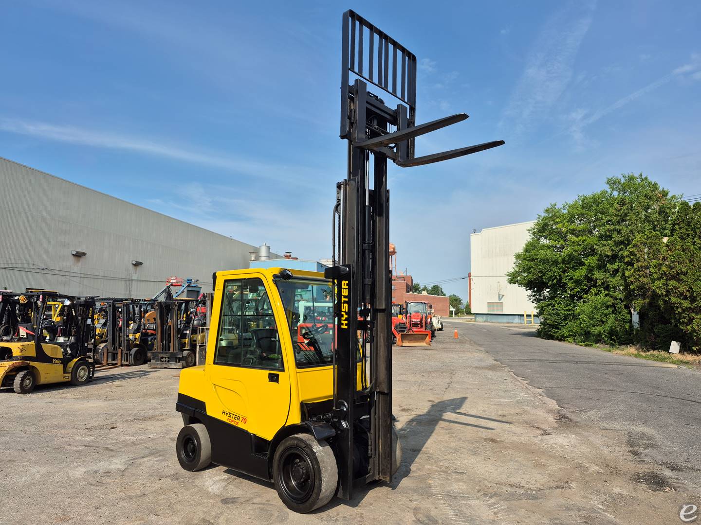 2017 Hyster H70FT